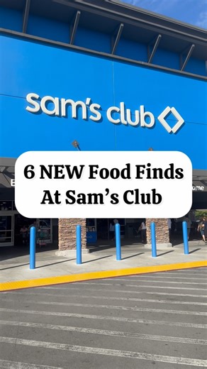 1.4K reactions · 53 shares |  6 NEW ITEMS at @samsclub! ✨ I...