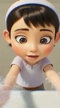 The Magic Bubble Song - A Fun Kids Animation about Body Parts & Hygiene in Hindi