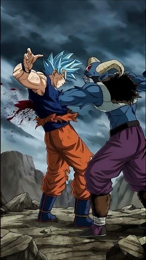 Dragon Ball Super Galactic Patrol Prisoner Saga. Goku VS Moro