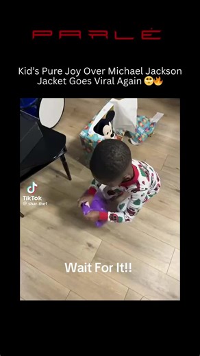 A resurfaced video shows a young kid absolutely losing it after getting a Michael Jackson jacket — and you can feel every bit of that happiness through the screen ❤️