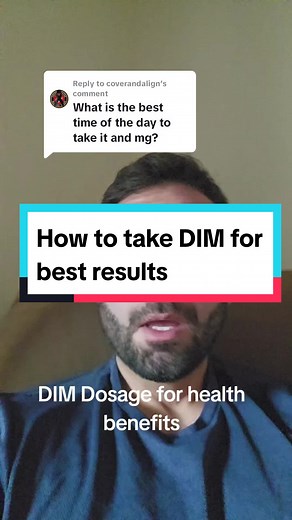 Optimizing DIM Dosage for Best Results