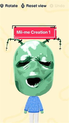 Mii Creations: Plankton Meme Edition