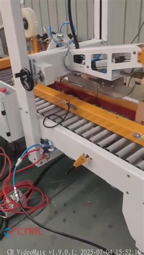 8.1K views · 64 reactions | Automatic folding and sealing #sealingmachine #packingmachine | Henan Cyril Machinery Equipment Co.,LTD | Facebook