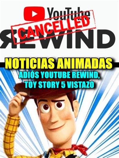 ADIÓS YOUTUBE REWIND, TOY STORY 5 VISTAZO, EPISODIO PÉRDIDO DE EL CHAVO DEL 8 #peliculas #TOYSTORY #disney #VIRAL #fyp