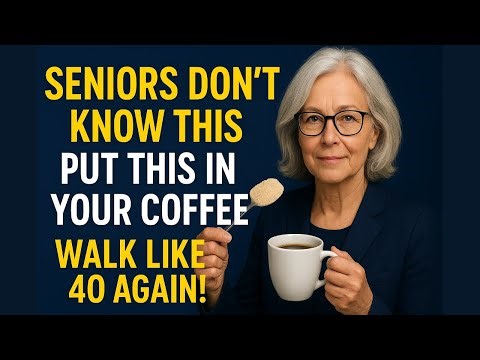 The SHOCKING Benefits of Adding THIS Powder to Your Coffee | Senior Health