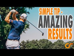 HOW TO GET THROUGH THE GOLF BALL - SIMPLE TIP WITH AMAZING RESULTS