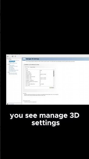 Step-by-Step Guide to Limiting FPS Using Nvid #windows11 #tutorial