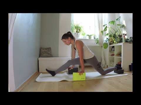 Training für Spagat und Überspagat (Splits & Oversplits)