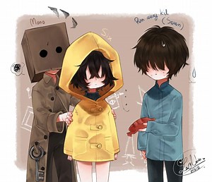 The Best 23 Little Nightmares Six Seven And Mono Fanart