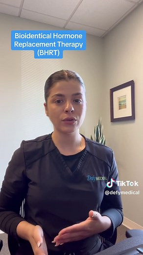#DefyMedical PA Marisa, discusses what you need to know about #BHRT #hormones #hormoneimbalance #hrt #hormonereplacementtherapy #hormonereplacement #menopause #hormonebalance #telemedicine #defyexpectations
