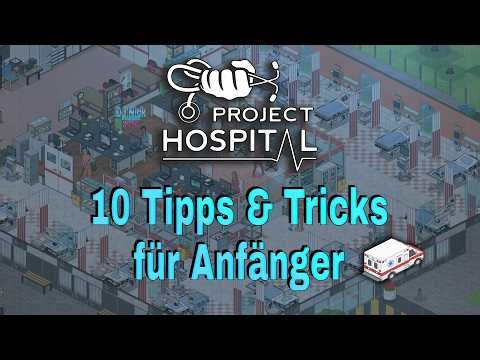 Project Hospital -2026- "10 Tipps & Tricks für Anfänger 🏥 Besser starten & Geld verdienen! "