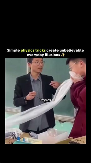 Which type of Physics are they using? #experiment #science #physics #helpmemakethismakesense