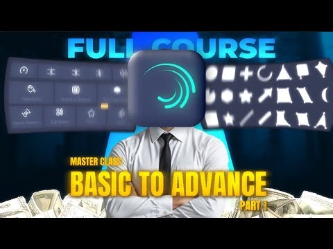 Alight Motion Full course 💥 || Basic to Advance level Editing 📈 