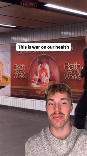 Bath&BodyWorks is pumping synthetic fragrances into public spaces | Oasis App