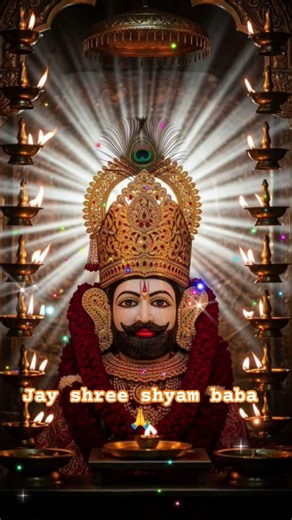 Jay shree shyam 🙏#shyamkripa #motivation #cyborgs #comment #shot #shotsfeed #shyamjibhakti