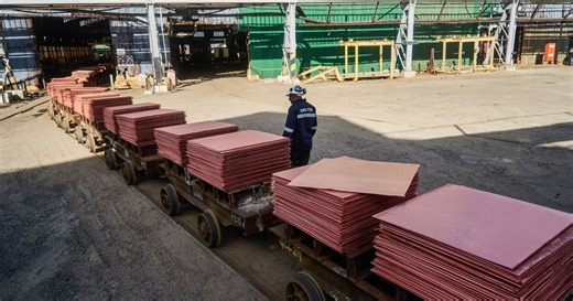 Copper smelting fees set to plunge amid surplus