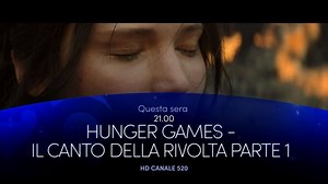 Non c'è tempo per il dolore... è tempo di lottare 💪 Questa sera vi aspetta alle 21.00 sul 20 Hunger Games - Il canto della rivolta 🎬 | 20