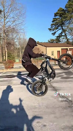 Mastering Wheelies on a Sur-Ron Electric Bike
