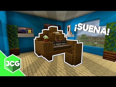 Minecraft: Cómo Construir Un Piano Que Funciona