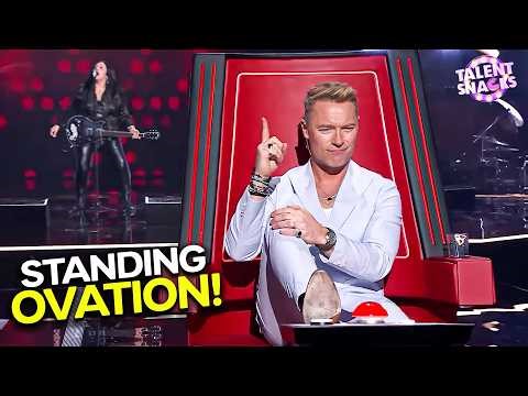 This Led Zeppelin Cover Is ABSOLUTELY FIERCE | The Voice