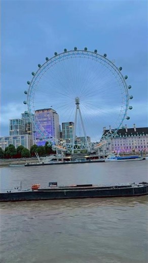 London Eye Timelapse - England 🇬🇧UK