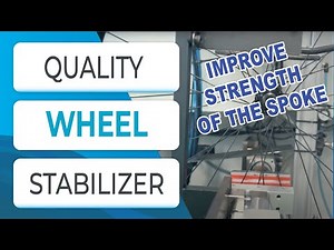Bicycle wheel Stabilizer (HB) - by Holland Mechanics