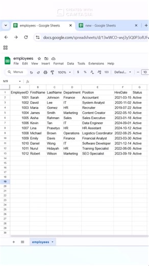 Link Google Sheets to Excel in Seconds. #ExcelTips #GoogleSheets #DataAutomation