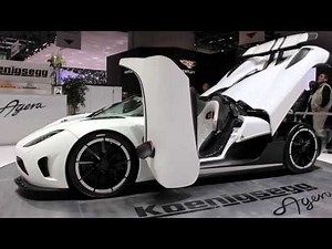 360 degree view of Koenigsegg Agera Video - 493