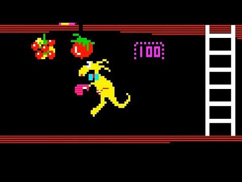 Kangaroo (Arcade)