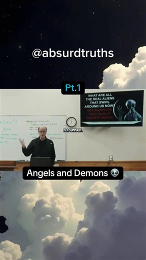 #angels #demons #aliens #ufo