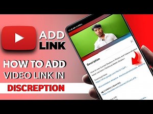 How to Add Link in YouTube Video Discreption।Youtube Video ke Discretion me Link kaise Daale।TMS