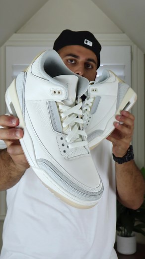 Air Jordan 3 Craft 'Ivory' Unboxing | Cream Leather & Suede Variations