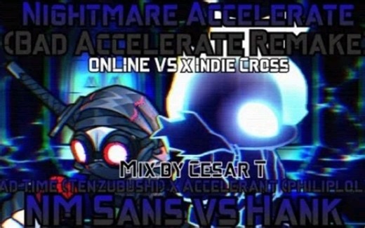 FNF Mashup模组还原Bad-Accelerant