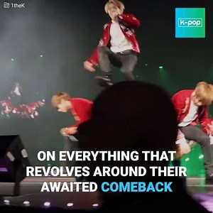 26K views · 993 reactions | “BTS will be back at the start of 2020.” RM’s statement have driven the Army wild, since all of them have have been anxiously waiting for new material and, better yet, see them on a world tour. Speculation ran rampant on social media and a journalist decided to directly ask the BTS boys about it, in the middle of a livestream... | K-Pop World | Facebook