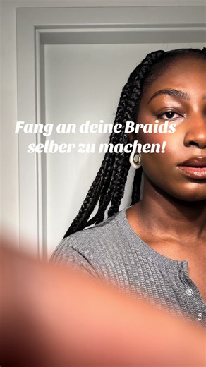 Spare Geld und sei kreativ: Braids selber machen!