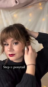 A stylish, voluminous ponytail is as easy as 1, 2, clip! See how @beautybyhaleygarber created her style with the 18" Simply Curl Claw Clip Pony. Shop: https://bit.ly/377snVW | Hairdo