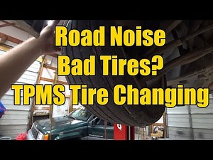 Noise when driving and Tire Changing