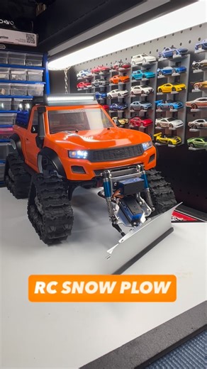 Jamagz RC on Instagram: "Snow Plow Ready! #rclife #rccrawler #radiocontrol"