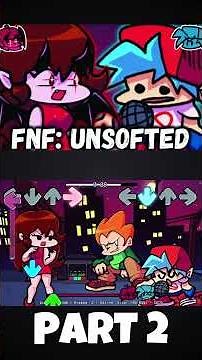 FNF - BF VS GF [PART 2|Go Away] (FNF: Unsofted | UPDATE) (FNF MOD) #shorts