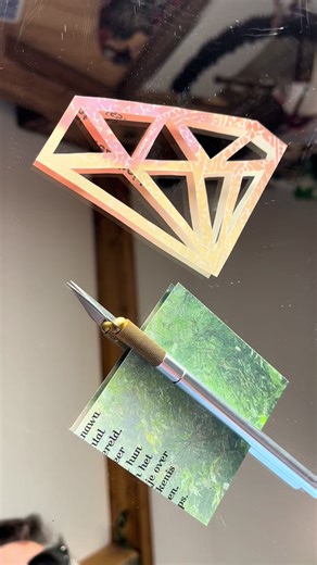 Transforming Ordinary Paper into Artful Diamonds