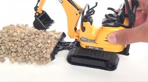 Watch Bruder 62003 JCB Micro Excavator 8010 CTS on Amazon Live
