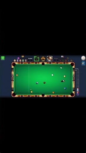 Impossible 8 Ball Pool Shot 😱 | Pro Skills #Shorts #8ballpool #ball