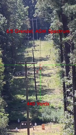 Quarter Mile Shot With A 6.5 Grendel