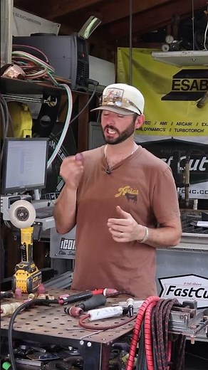 Cup Notch Hack for Tighter Beads #welding #shorts
