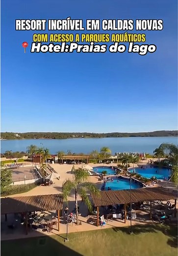 Hotel Praias do Lago: Diversão em Caldas Novas