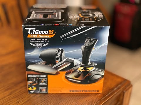 Thrustmaster T16000 Twist {YAW} fix