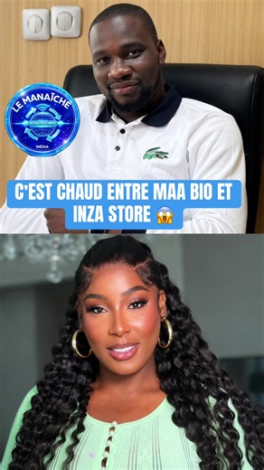 Affaire Maa Bio & Inza Store : Le Direct qui Fâche 😱