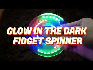 Glow in the Dark Fidget Spinner Review | Super Fun Toys!!