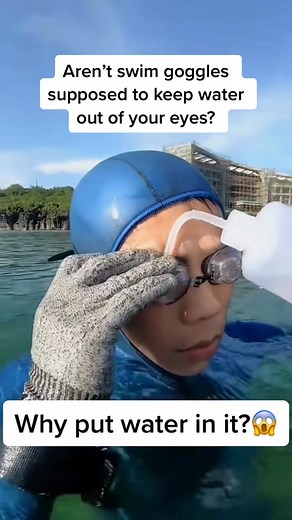 Why do Water Get in Swimming Goggles? Explained