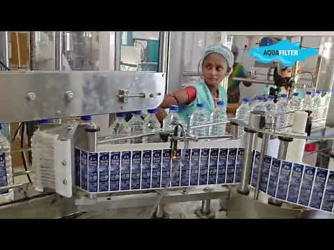 Automatic Sticker Labeling Machine for Water Bottle Plant – High-Speed & Efficient Label Applicator